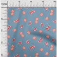 thumbnail image 1 of oneOone Silk Tabby Fabric Pomegranate Fruit Decor Fabric Printed BTY 42 Inch Wide, 1 of 4
