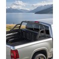 thumbnail image 1 of VEVOR Truck Bed Roll Bar Universal Chase Rack for Full-Size Pickup Carbon Steel, 1 of 9