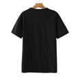 thumbnail image 5 of EQWLJWE Hauts d'Été pour Femmes Hauts pour Femmes Liquidation Mode Femme Uni Col Rond Imprimé T-Shirt à Manches Courtes Impression Blouse Ample Hauts, 5 of 5