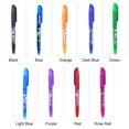 thumbnail image 2 of Amdohai 0.5mm Erasable Bullet Neutral Pen School Office Erasable Gel Ink Pen Black, 2 of 6