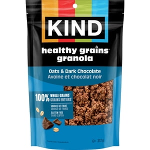 KIND Oats & Granola de chocolat noir, 312g sac