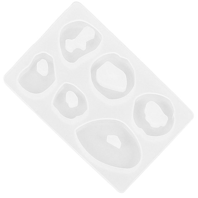 Earrings Silicone Mold Irregular DIY Jewelry Epoxy Mold Necklace Resin Mold