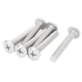 thumbnail image 1 of Unique Bargains M6 x 40mm Metric Phillips Pan Flat Head Countersunk Bolt Machine Screw 6 Pcs, 1 of 1