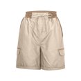 thumbnail image 3 of Timegard Shorts Cargo pour Femmes Taille Haute à Cordon, Shorts Athlétiques d'Été pour la Randonnée en Plein Air avec Poche, 3 of 6