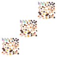 thumbnail image 1 of VONKY Realistic Miniature Food Collection Safe And Durable Kitchen Accessory For Food Enthusiasts Resin Food Drink SafeDurable 3Set, 1 of 6
