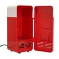 thumbnail image 4 of USB Fridge, Portable Compact Mini Refrigerator Low Decibel Semiconductor Refrigeration Fridge Cooler for for Drinks, Beer, Milk, Fruits, Energy Saving, 4 of 7