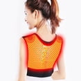 thumbnail image 4 of Boovnll Sports and Outdoors, Far Infrared Self Heating Shoulder Protector Tomalin Thermal Insulation Shoulder Protector Shoulder Circumference Heating Back Protector, Sports & Outdoors, 4 of 6