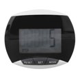 thumbnail image 1 of Step Counter, Safe Pedometer  For Running Shopping For Adult Black, 1 of 8