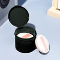 thumbnail image 4 of tool Box Organizer Circular Plastic Box, Transparent Circular Box, Storage Container, Inflatable Box, Swab, toothpick, toolbox, Coffee Cup, Small Round Bucket, 4 of 6