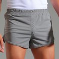 thumbnail image 1 of cllios Mens Athletic Shorts with Pockets Quick Drying Activewear for Gym Workout 3 Inch Classic Solid Fitness Training Shorts, 1 of 7