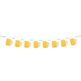 thumbnail image 1 of Transemion Decoration Banner 1pcs Set Party Banner For Retirement Hanging Banner Banner Kit Yellow 16.4ft, 1 of 6