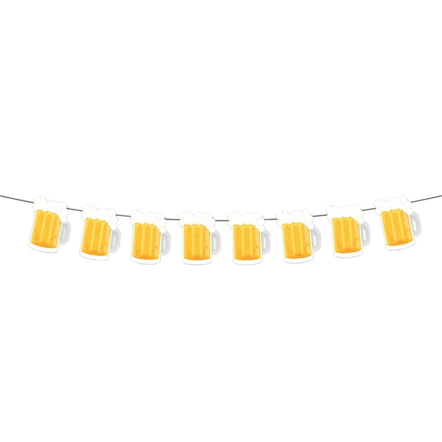 Transemion Decoration Banner 1pcs Set Party Banner For Retirement Hanging Banner Banner Kit Yellow 16.4ft