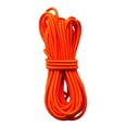 thumbnail image 2 of 6mm Elastic Bungee Rope Shock Down Stretch Band Elastic Cord Tie Down Roof Stretch Band Elastic Shock Rack UV Stable Orange 5m, 2 of 8