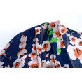 thumbnail image 3 of Kimono Cardigan Ample en Chiffon Transparent à Imprimé Floral pour Femmes, 3 of 4