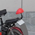 thumbnail image 3 of Backrest Cushion Cushion Pad for Electrical Car Motorcycle Scooter Backrest Electric Rear Backrest for Scooter Motorcycle , Red, 3 of 8