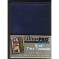 thumbnail image 2 of Ultra Pro 55pt Top Loaders (25ct) - 3" x 4" Thick Rigid 55 pt Card Toploader, 2 of 3