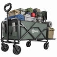 thumbnail image 1 of Outsunny Chariot Pliable, Capacité de 72 L et 198 Lb pour Jardin, Vert, 1 of 10