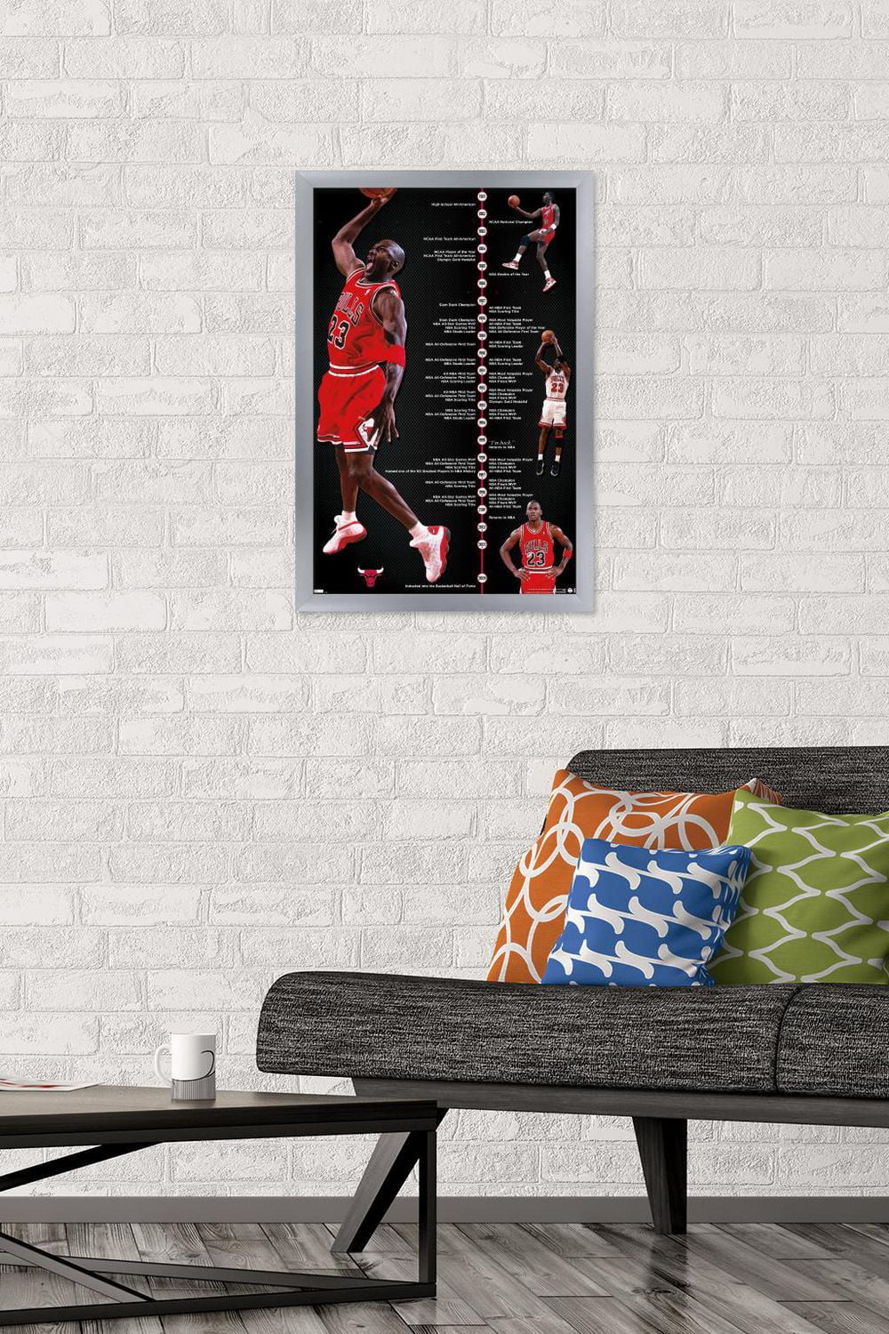 Michael Jordan - Timeline Wall Poster