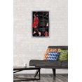 thumbnail image 3 of Michael Jordan - Timeline Wall Poster, 22.375" x 34" Framed, 3 of 4