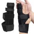 thumbnail image 4 of Metacarpal Brace for Finger Injuries - Sturdy Aluminum Design, Adjustable Support for Healing and Everyday Tasks - Relieves Pain in Fingers or Knuckles, 4 of 7