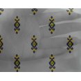 thumbnail image 4 of oneOone Georgette Viscose Fabric Ethnic Ikat Print Sewing Fabric BTY 42 Inch Wide, 4 of 4