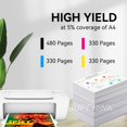 thumbnail image 4 of Compatible HP 63XL Ink Cartridge Combo Black/Tri-color By Superink, 4 of 6