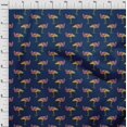 thumbnail image 3 of oneOone Tissu Polyester Lycra Imprimé Héron pour Artisanat Largeur 56 Pouces, 3 of 4