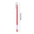 thumbnail image 3 of Todays Clearance Deals Prime! 12 Pens Quick Drying Gel Pen 0.5 Mm Transparent Plastic Barrel for Writing Notes, 3 of 6
