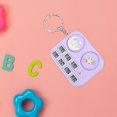 thumbnail image 4 of Hbdhejl Mini Handheld Whac A Mole Game Machine With Cartoon Design Fun And Play Toy Keychain Pendant Disc Player Shape Reactive For Game Enthusiasts And Kids, 4 of 6