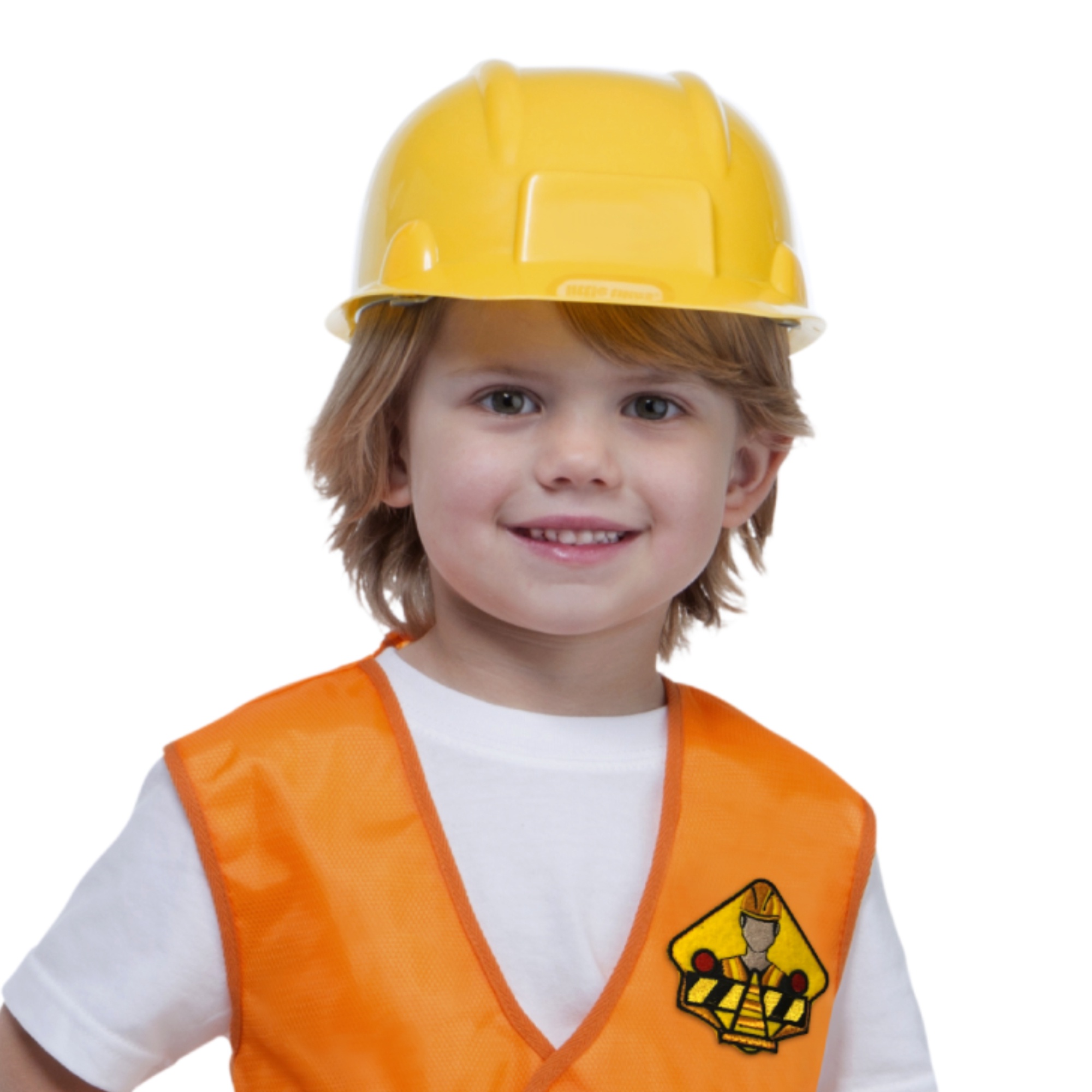 Costume de travailleur de la construction, costumes d'Halloween pour enfants, taille pour tout-petits 3-4T