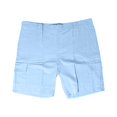 thumbnail image 4 of EOYWHK Cotton Linen Shorts for Men Straight Leg Shorts Soft Comfy Solid Color Sleepwear Bottom, 4 of 5