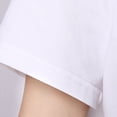 thumbnail image 3 of Ketyyh-chn99 Chandail à Col Rond pour Femme Gilet pour Femme Été Manches Courtes Tunique Décontractée Hauts Confortables Amples Col Rond Hauts Vin,TG, 3 of 5