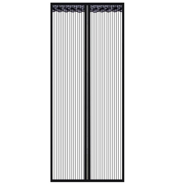 Coofit Magnetic Screen Door Summer Creative Front Door Screen Curtain Door Curtain