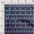 thumbnail image 1 of oneOone Georgette Viscose Fabric Chevron Ikat Print Sewing Fabric BTY 42 Inch Wide, 1 of 4