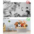 thumbnail image 4 of Personalized Pet Dog Toy Storage Basket Dog Canvas Bag Foldable, 4 of 8