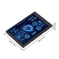 thumbnail image 2 of Computer Temp Monitor,3.5in IPS USB Mini Screen AIDA64 PC CPU RAM Data Monitor PC Sensor Panel Display Temperature Monitor Computer Temp Monitor, 2 of 9