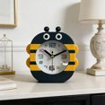 thumbnail image 4 of Vacemry Teen Alarm Clock, Small Bedroom Clock Digital Distraction-Free Design, Portable Travel Clock for Desk Nightstand Dorm Office Use, Lightweight Plastic Construction, 4 of 6