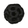 thumbnail image 3 of Extension de Chignon en Faux Cheveux Synthétiques Élastique Ondulé Beigne de Mariée Chignon Postiche, 3 of 6