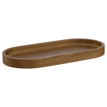 Bouclair Brown Wooden Tray