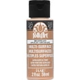 thumbnail image 1 of FolkArt Multi-Surface Satin Acrylic Paint, 2 fl. oz., Coffee Latte, 1 of 4