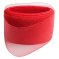thumbnail image 2 of 25 Yards 6 Pouces Wide Polyester Horsehair wedding hair accessories wedding Braided Red, 2 of 8
