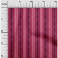 thumbnail image 1 of oneOone Cotton Silk Fabric Stripe & Diamond Block Printed Craft Fabric BTY 42 Inch Wide, 1 of 4