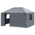 thumbnail image 2 of Sojag Winter Cover 12 x 14 x 10 ft Grey Winter Cover, 2 of 7