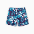 thumbnail image 2 of PatPat Family Matching Tropical Plants and Floral Print Swim Trunks or Halter two-piece Swimsuit, 2 of 6