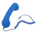 thumbnail image 2 of Cell Phone Handset, 3.5mm Plug Retro Wired Telephone Handset Receiver Mic Microphone Speaker, for Tablet Mobile Phones Cellphone Smartphone, 2 of 7