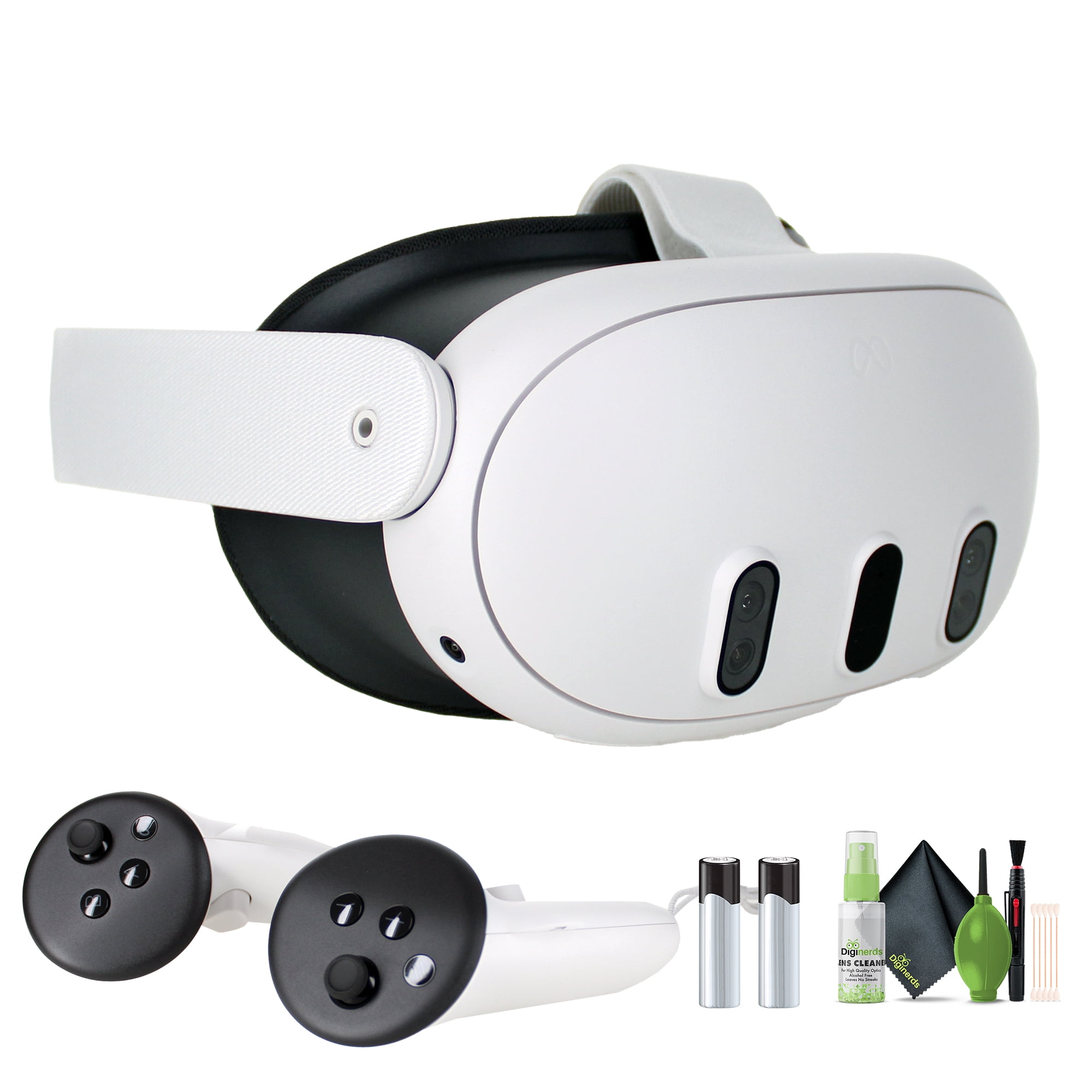 Meta Quest 3 Advanced All-in-One VR Headset (512GB) Bundle