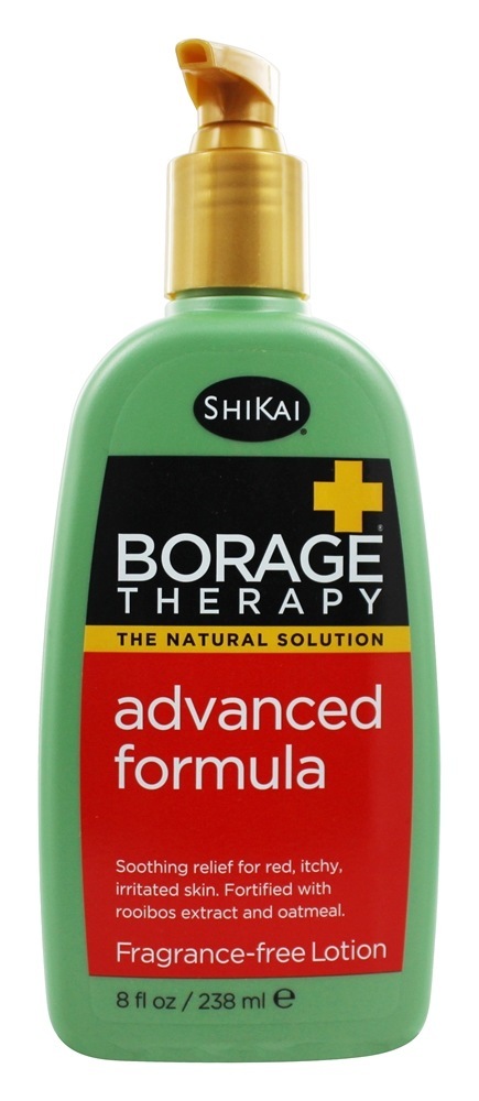 Shikai - Borage Therapy Advanced Formula Lotion Fragrance Free - 8 fl. oz.