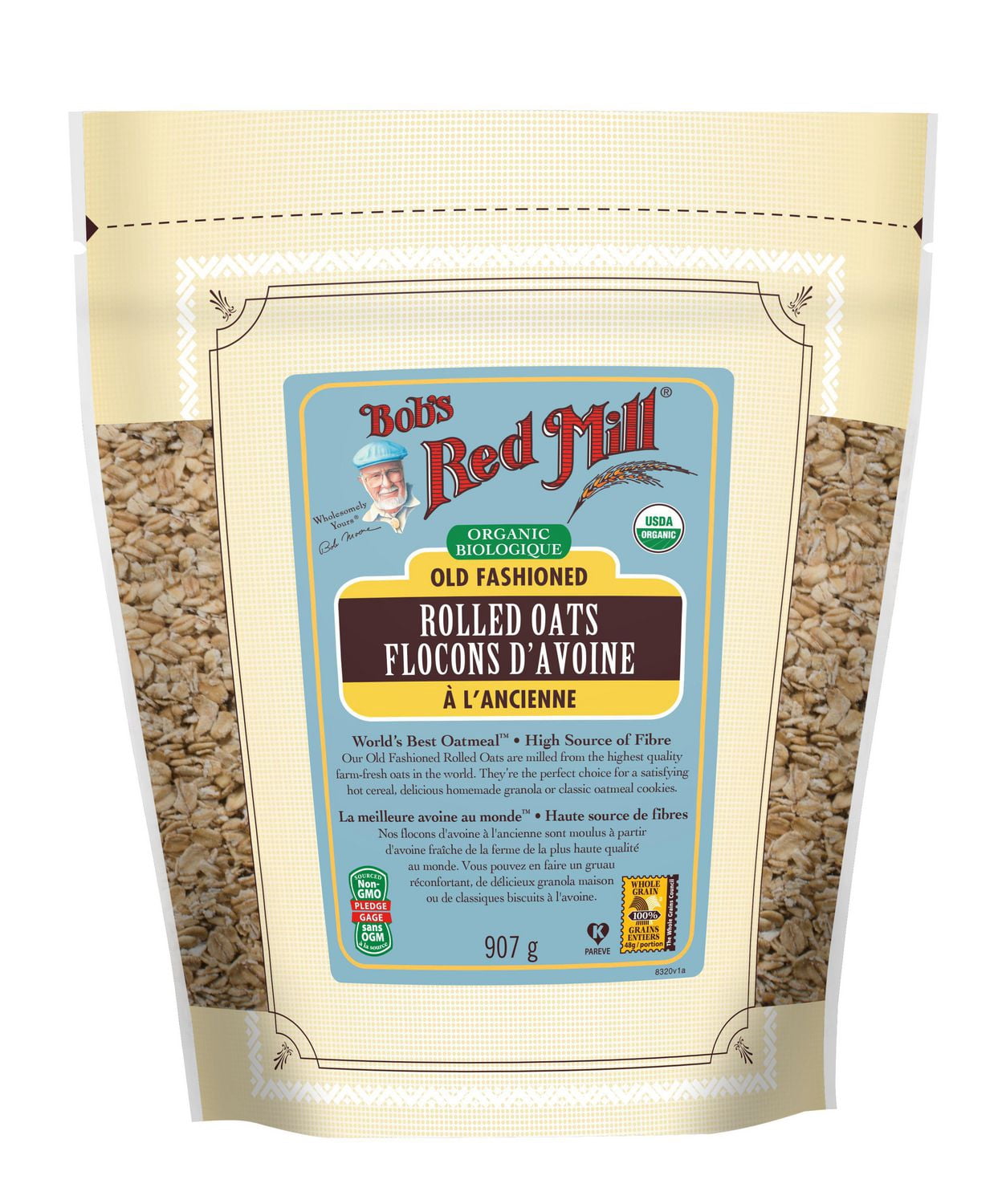 Bob’s Red Mill Avoine Flocons Ancienne Biologique