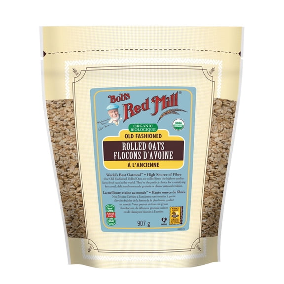 Bob’s Red Mill Oats Rolled Old Fashioned Organic