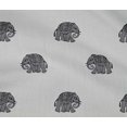 thumbnail image 4 of oneOone Cotton Flex Fabric Elephant Block Print Fabric By The Yard 40 Inch Wide, 4 of 4